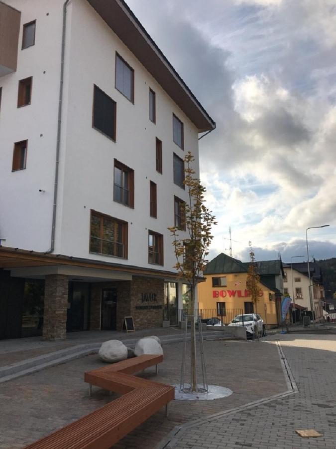 Wellness Rezidence Javor, Ubytování se zasklenou terasou v centru Železné Rudy Železná Ruda Exterior foto