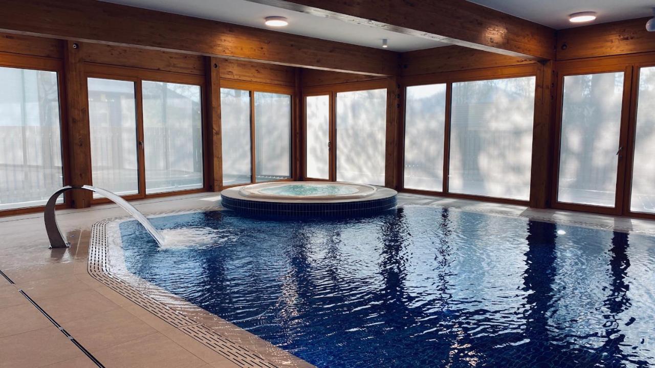 Wellness Rezidence Javor, Ubytování se zasklenou terasou v centru Železné Rudy Železná Ruda Exterior foto